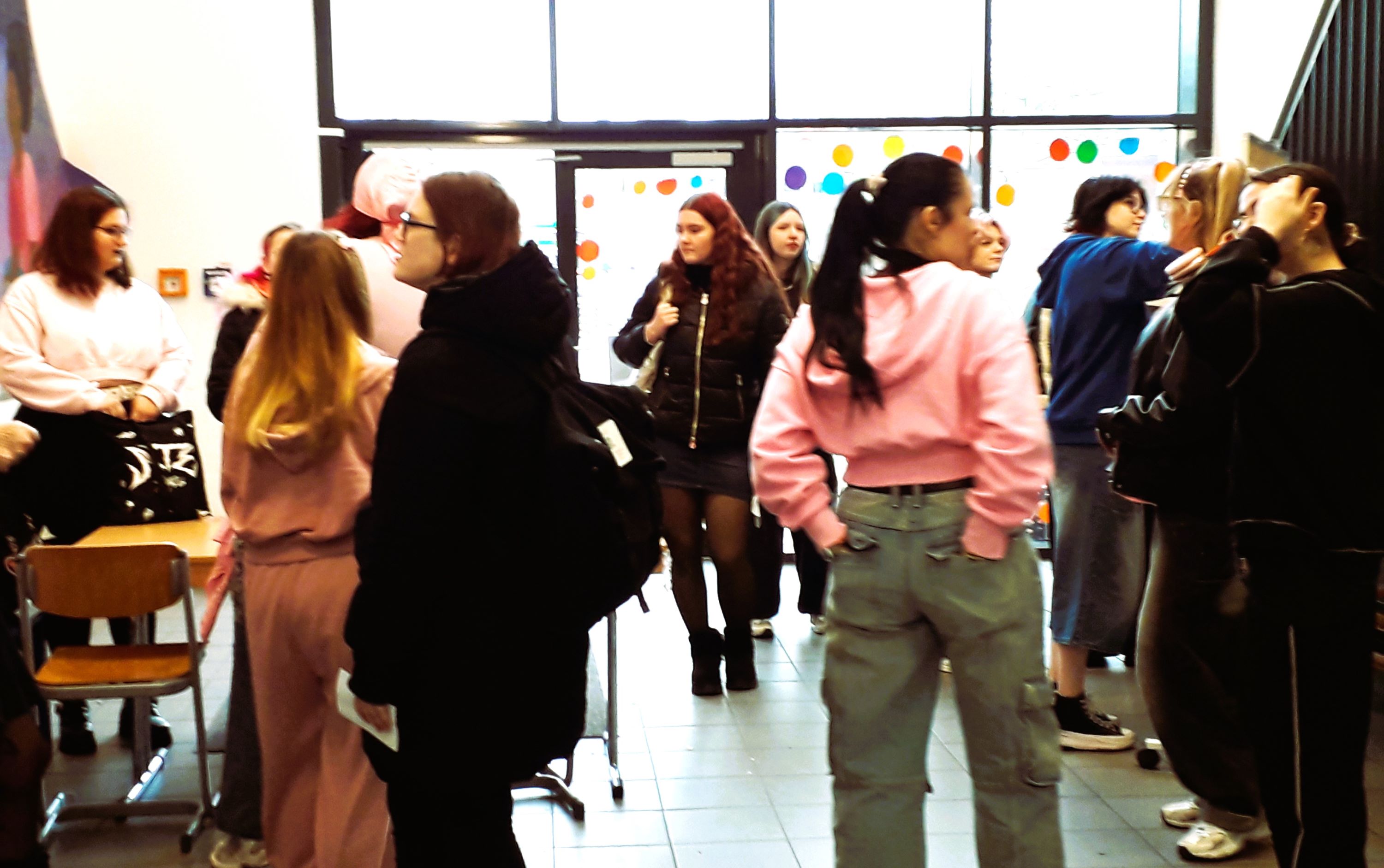 Einlass zum K-POPDAY Essen